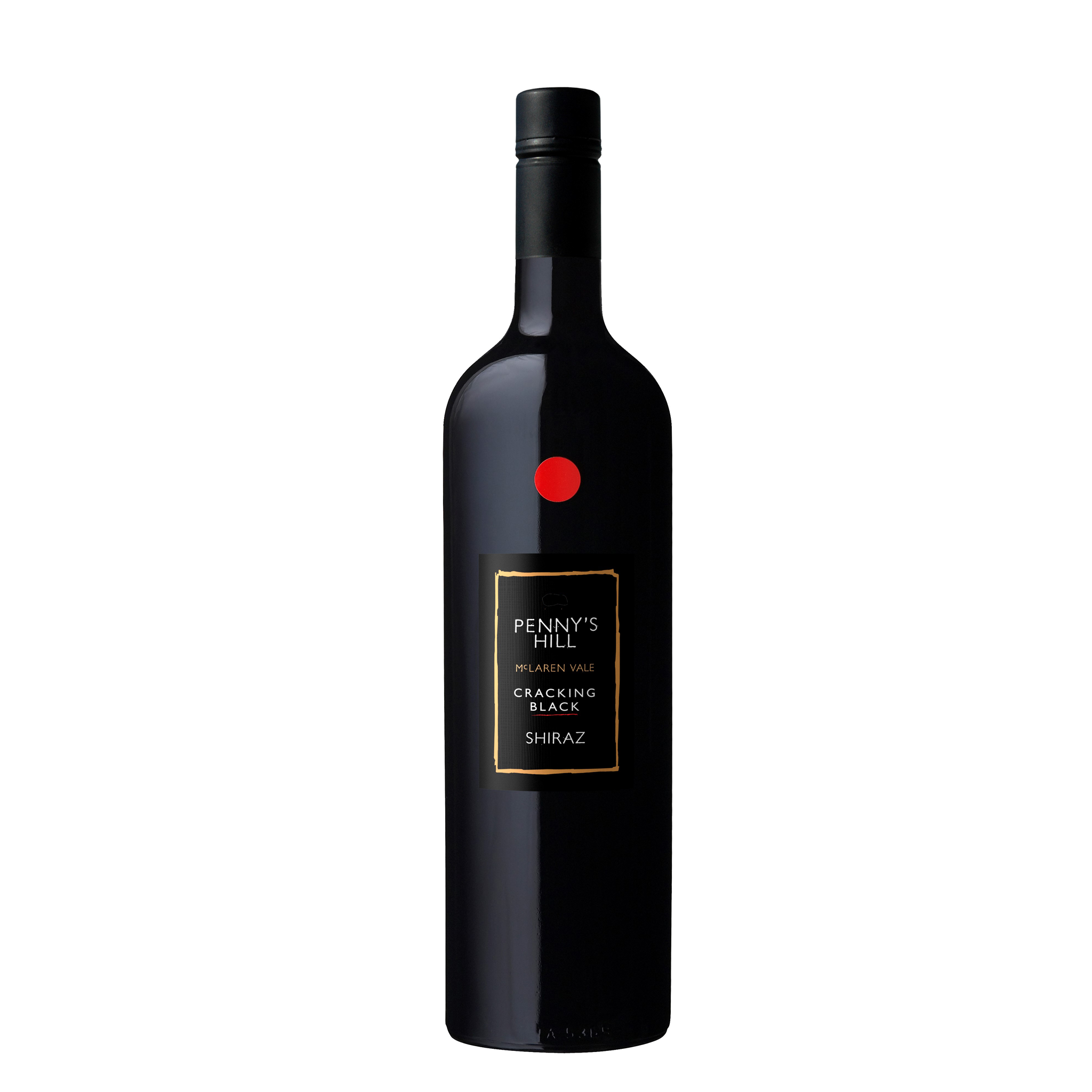 PENNYS HILL CRACKLING BLACK SHIRAZ 750ML
