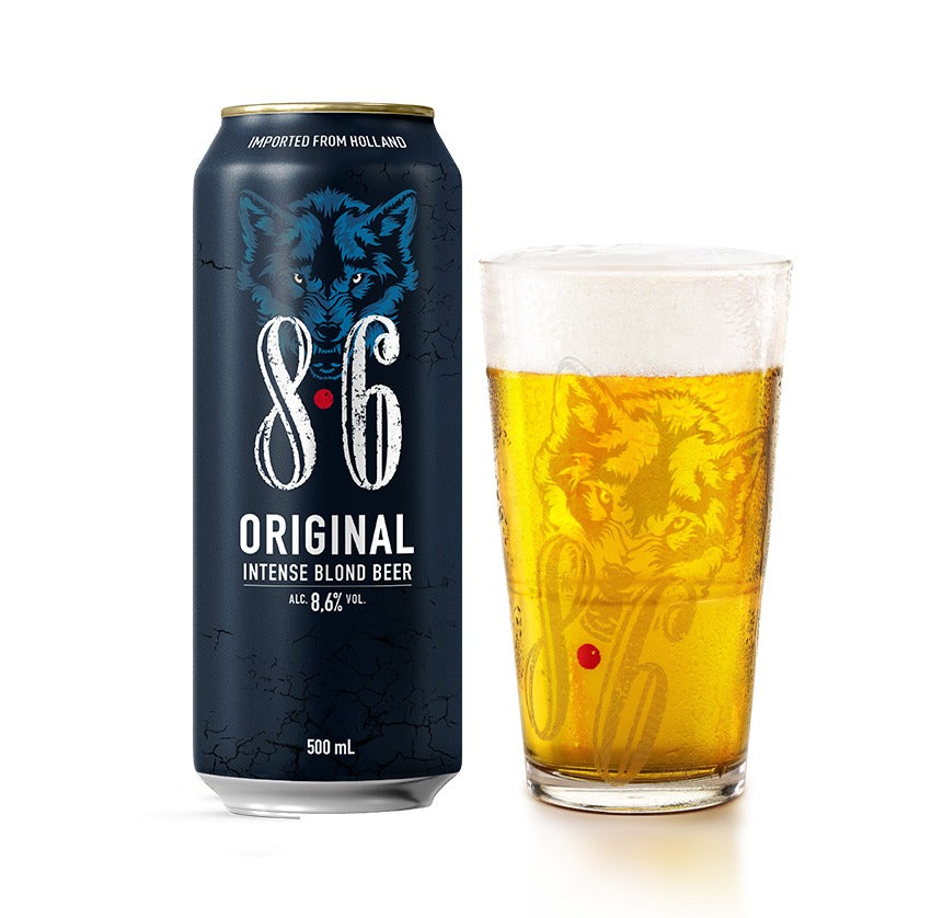 BAVARIA 86 ORIGINAL 500ML CAN