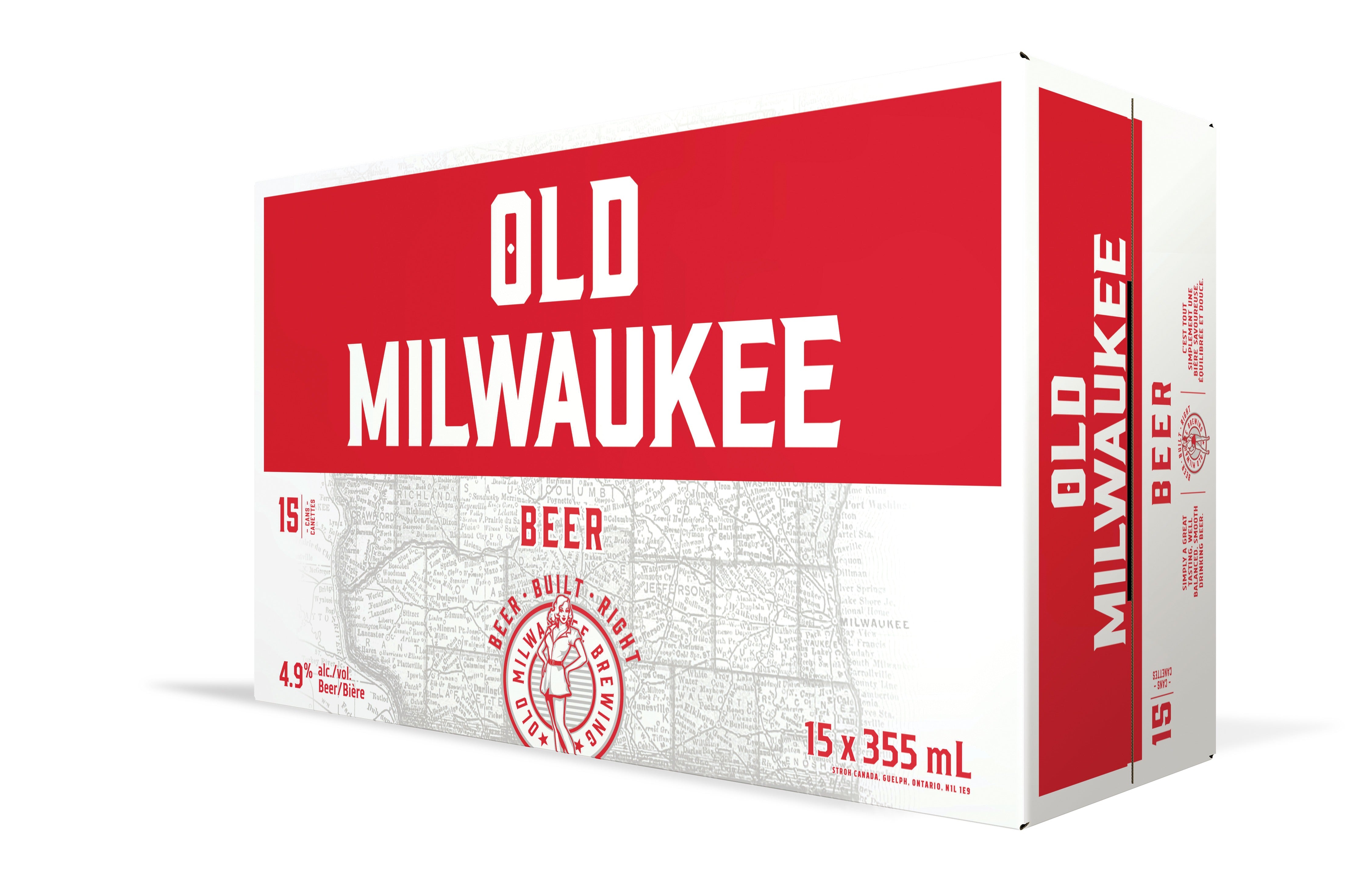 OLD MILWAUKEE 355ML 15PK CAN