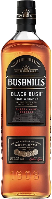 BUSHMILLS BLACK BUSH 5本セット ブッシュミルズ ブラックブッシュ