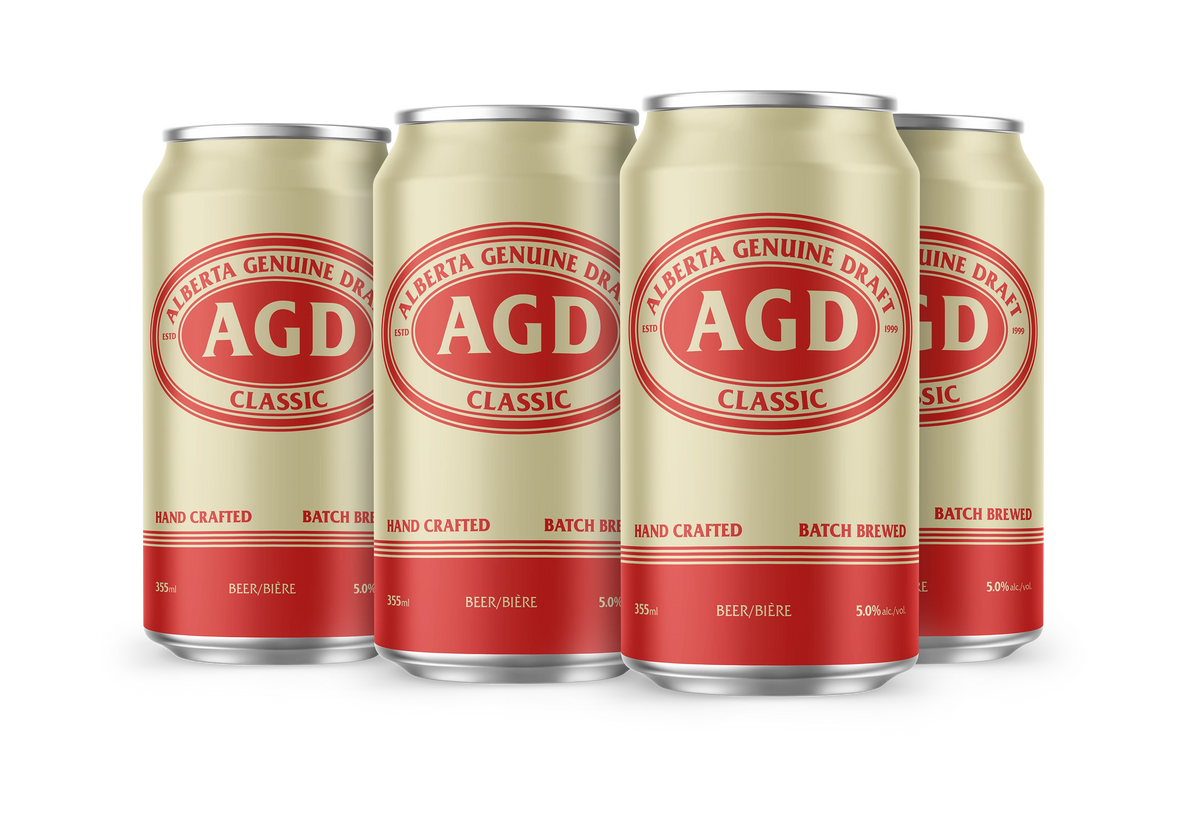 ALBERTA GENUINE DRAFT 355ML 6PK CAN