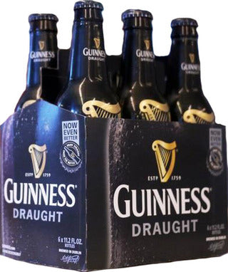 GUINNESS DRAUGHT 330ML 6PK BT