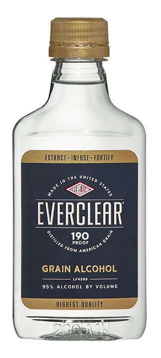 EVERCLEAR 190 PROOF 200ML