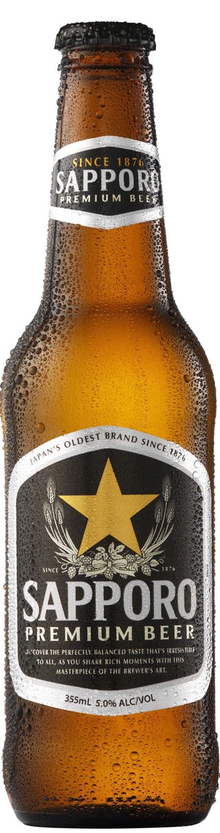 SAPPORO 355ML 6PK BT