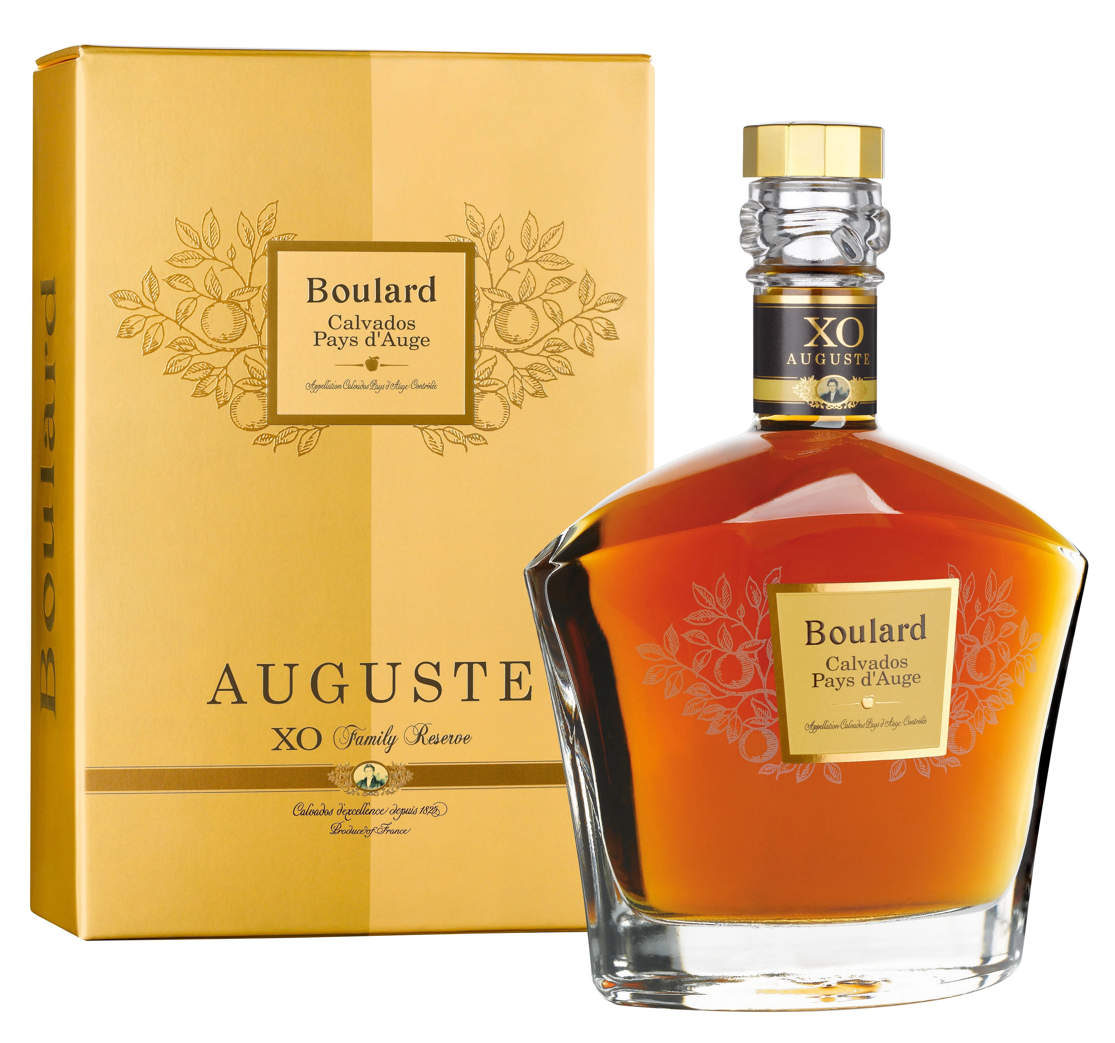 BOULARD CALVADOS DAUGE BRANDY 500ML