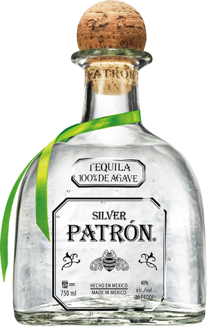 PATRON SILVER TEQUILA 750ML