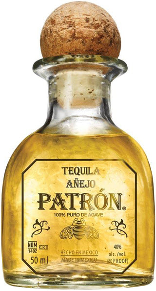 PATRON ANEJO TEQUILA 50ML