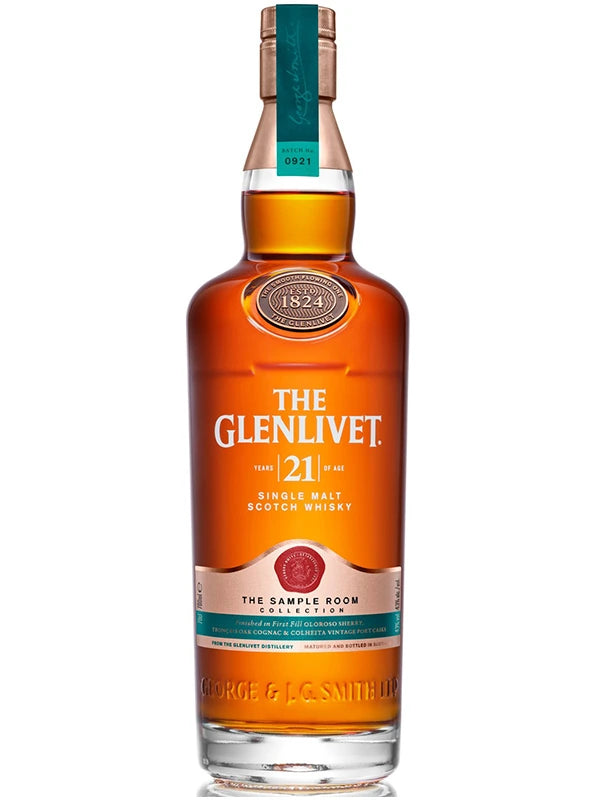Wine and Beyond - GLENLIVET ARCHIVE 21YR SINGLE MALT SCOTCH WHISKY Wine and Beyond - GLENLIVET ARCHIVE 21YR SINGLE MALT SCOTCH WHISKY