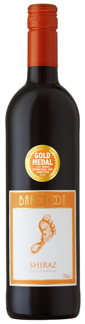BAREFOOT SHIRAZ 750ML