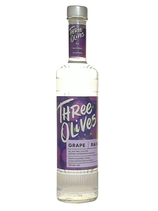 THREE OLIVES GRAPE 750ML