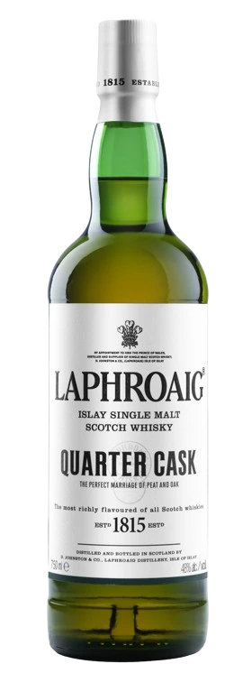 Wine and Beyond - LAPHROAIG QUARTER CASK 750ML - Laphroaig - 750 Wine and Beyond - LAPHROAIG QUARTER CASK 750ML - Laphroaig - 750