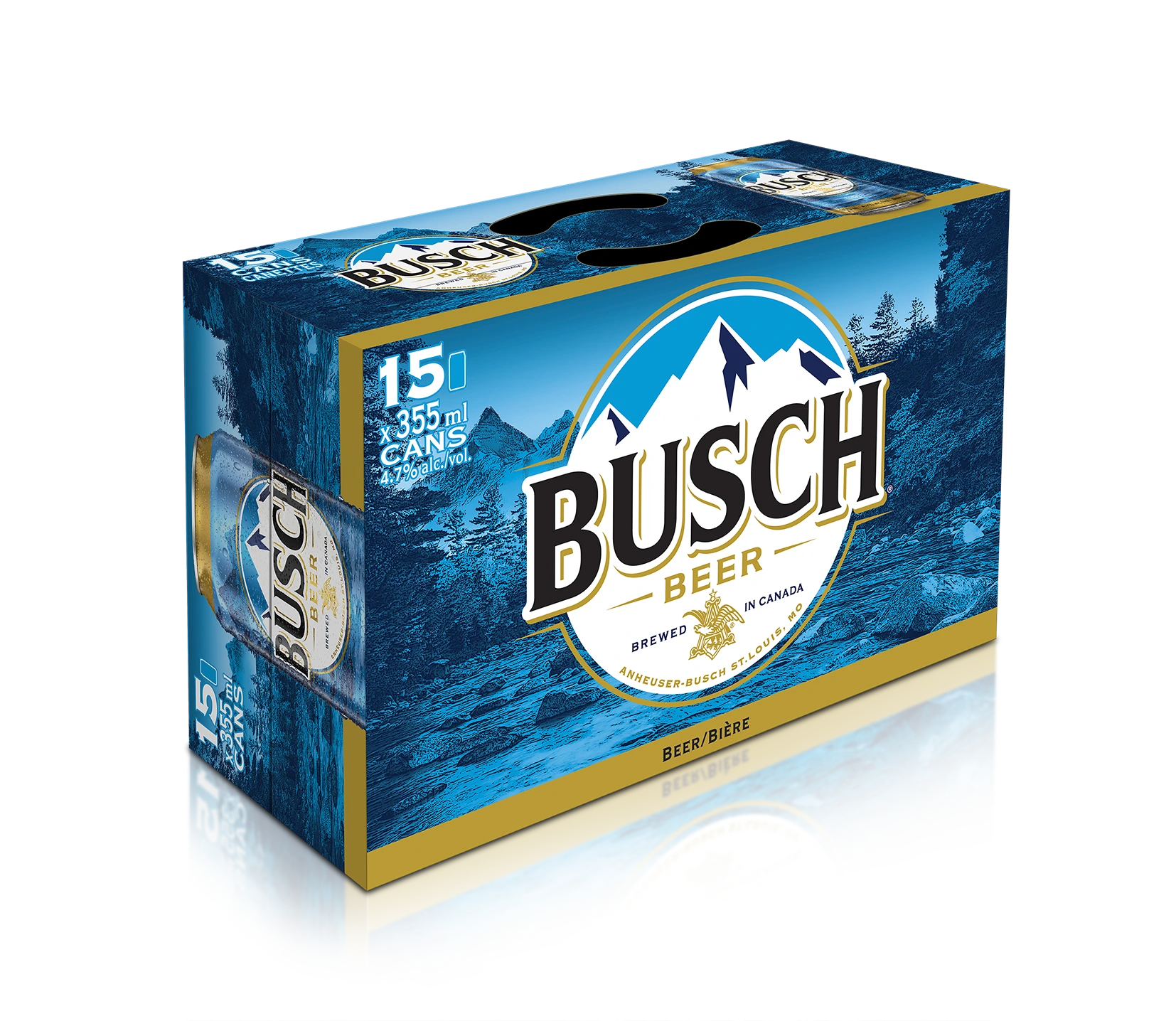 BUSCH 355ML 15PK CAN