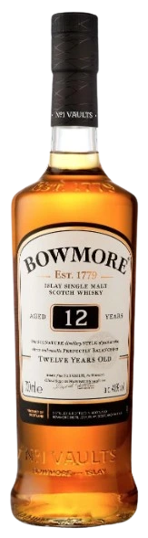 BOWMORE 12YR SINGLE MALT SCOTCH WHISKY 750ML