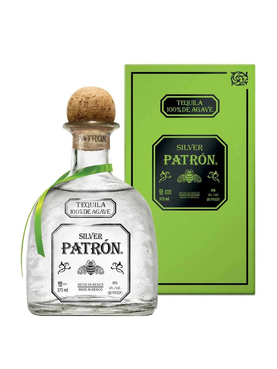 PATRON SILVER 375ML