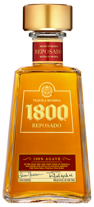 Wine and Beyond - 1800 REPOSADO TEQUILA 750ML - 1800 Tequila - 750 Wine and Beyond - 1800 REPOSADO TEQUILA 750ML - 1800 Tequila - 750