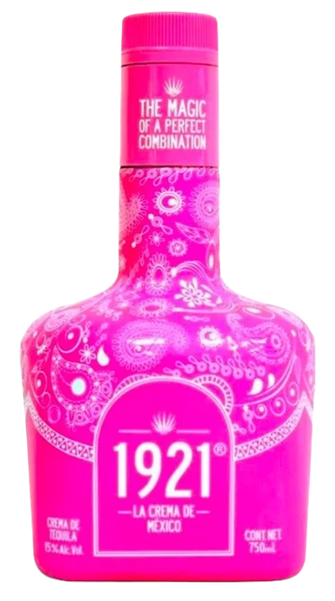 1921 IRRESISTIBLE CREAM TEQUILA 750ML