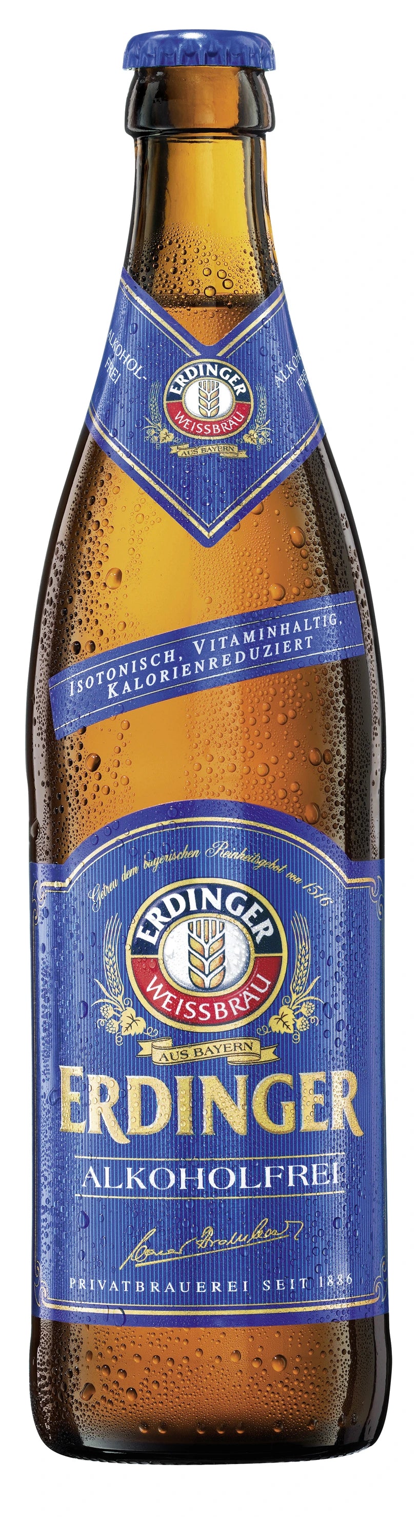 ERDINGER NON ALCOHOLIC BEER 0.4 500ML BT