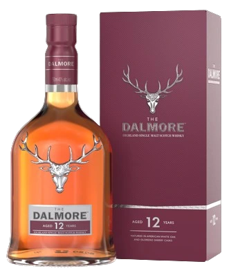 ウイスキー The Dalmore 12 Years Wine and Beyond - DALMORE 12YR SINGLE MALT SCOTCH WHISKY 750ML