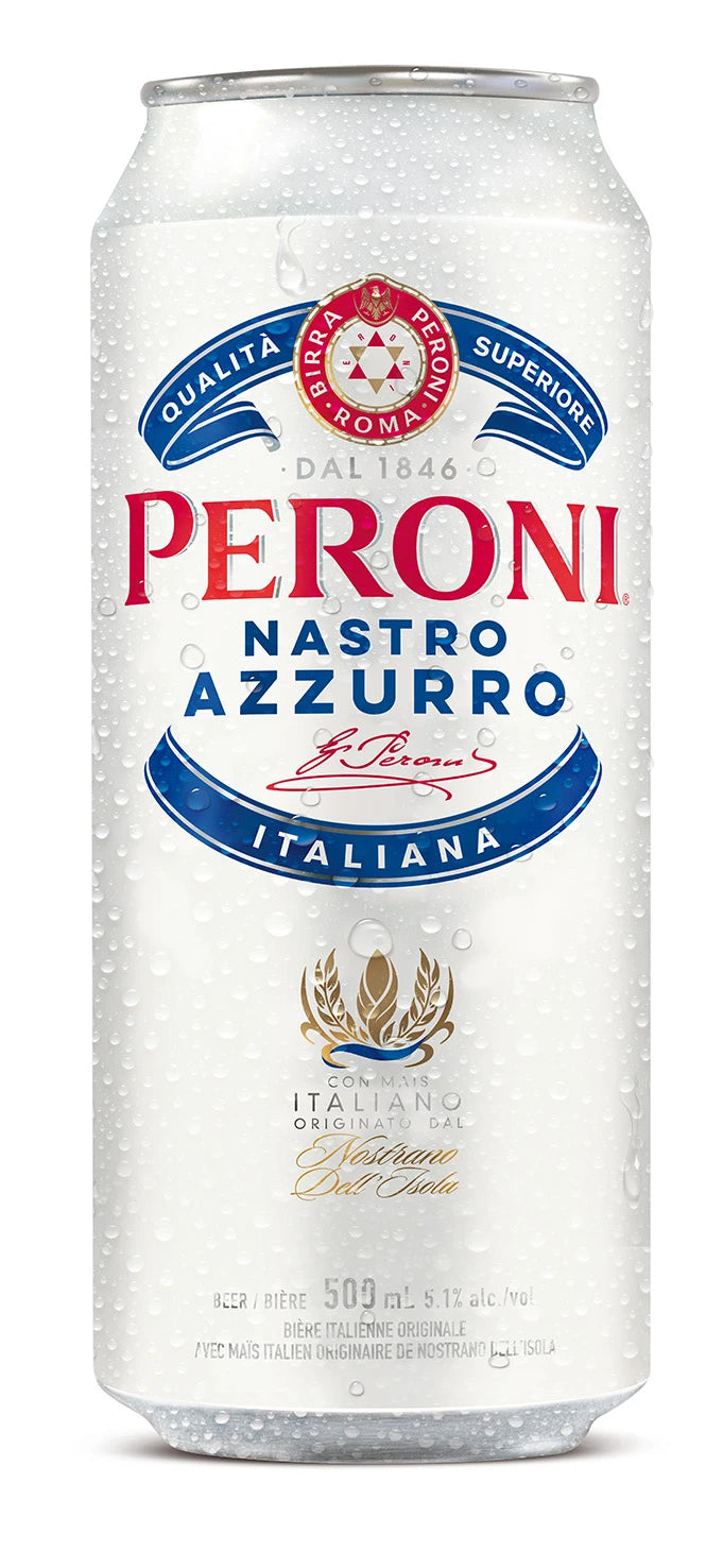 PERONI 500ML CAN