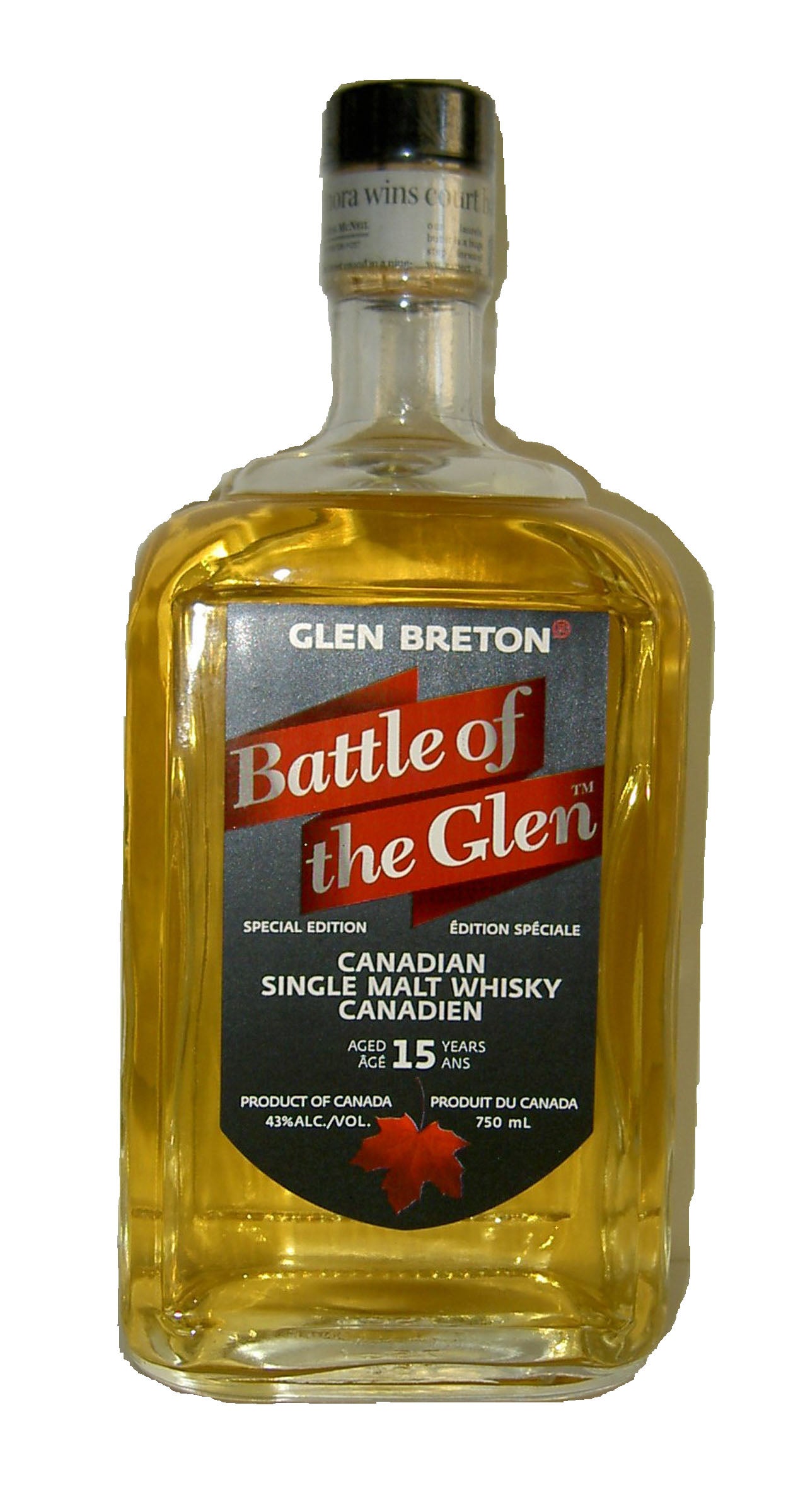 GLEN BRETON BATTLE OF GLEN 750ML