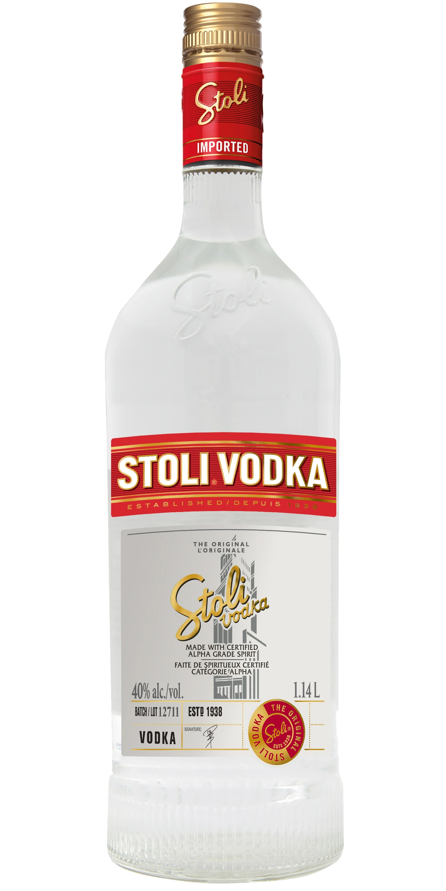 STOLI VODKA 1.14L