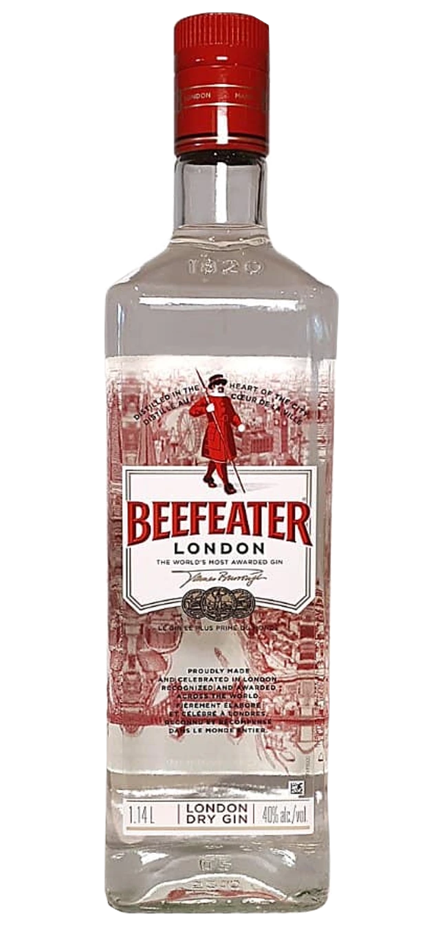BEEFEATER LONDON DRY GIN 1.14L