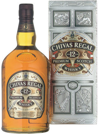 Wine and Beyond - CHIVAS REGAL 12YR BLENDED SCOTCH WHISKY 1.14L