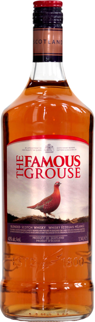 Wine and Beyond - FAMOUS GROUSE 1.14L - Famous Grouse - 1140 ml