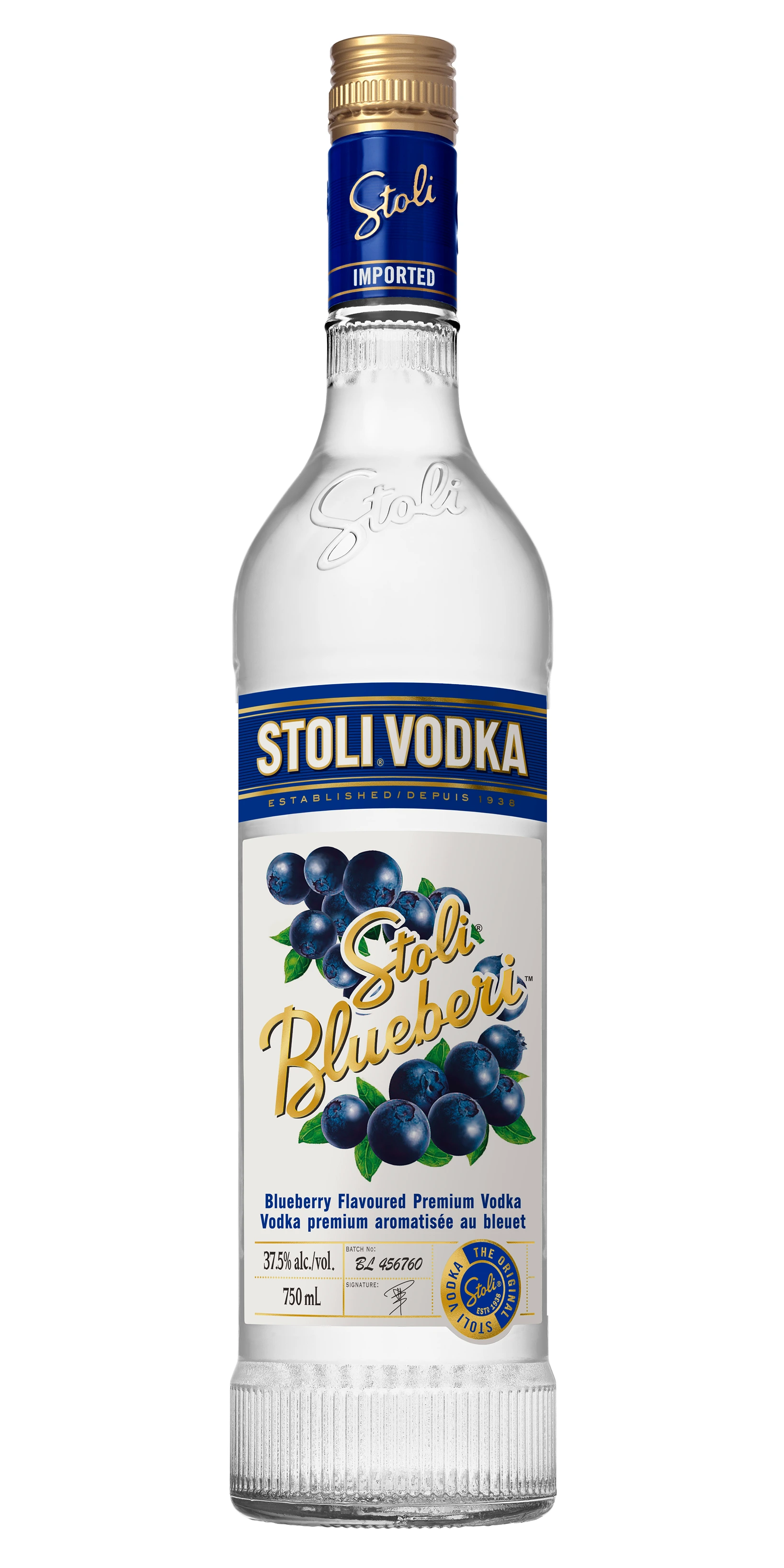STOLI BLUEBERRY 750ML