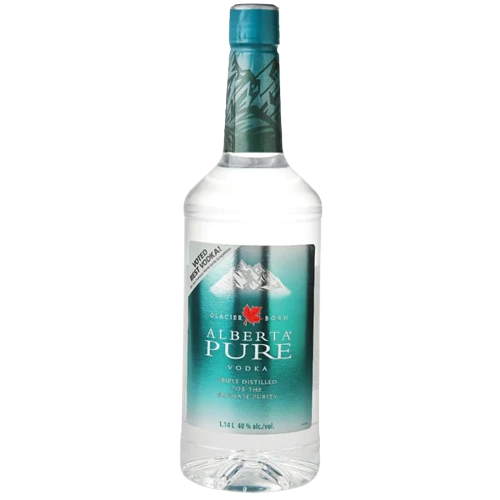 ALBERTA PURE VODKA 1.14L PET