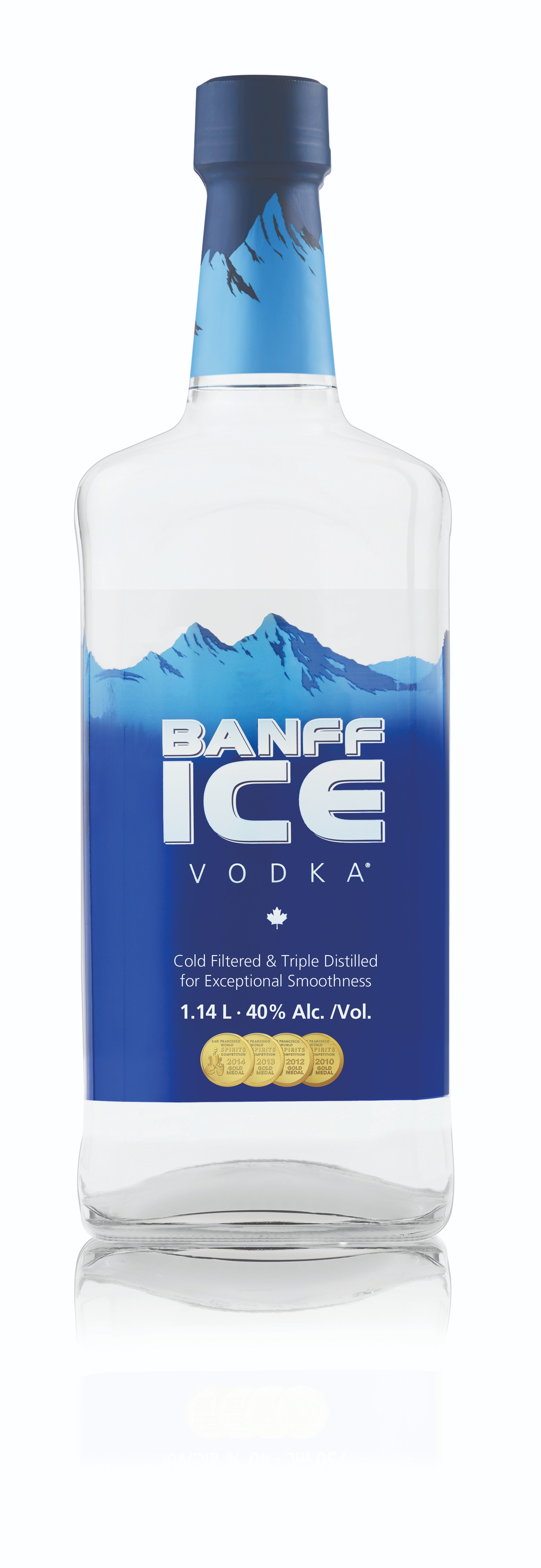 BANFF ICE VODKA 1.14L