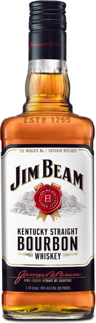 JIM BEAM KENTUCKY BOURBON 1.14L