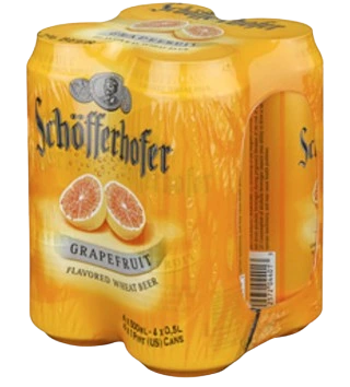 SCHOFFERHOFER GRAPEFRUIT 330ML 6PK BT