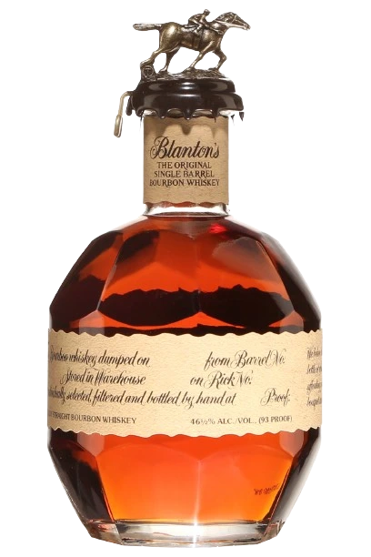 BLANTONS ORIGINAL BOURBON 750ML