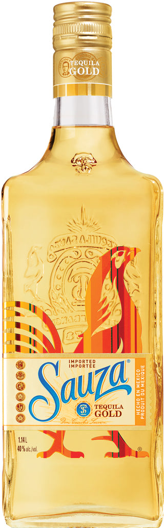 SAUZA GOLD TEQUILA 1.14L