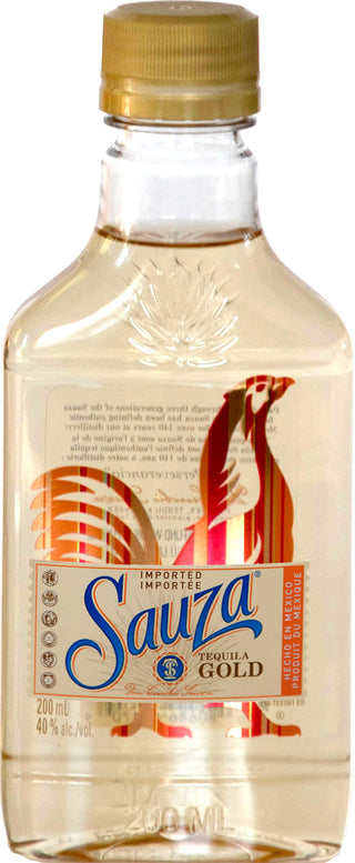 SAUZA GOLD TEQUILA 200ML