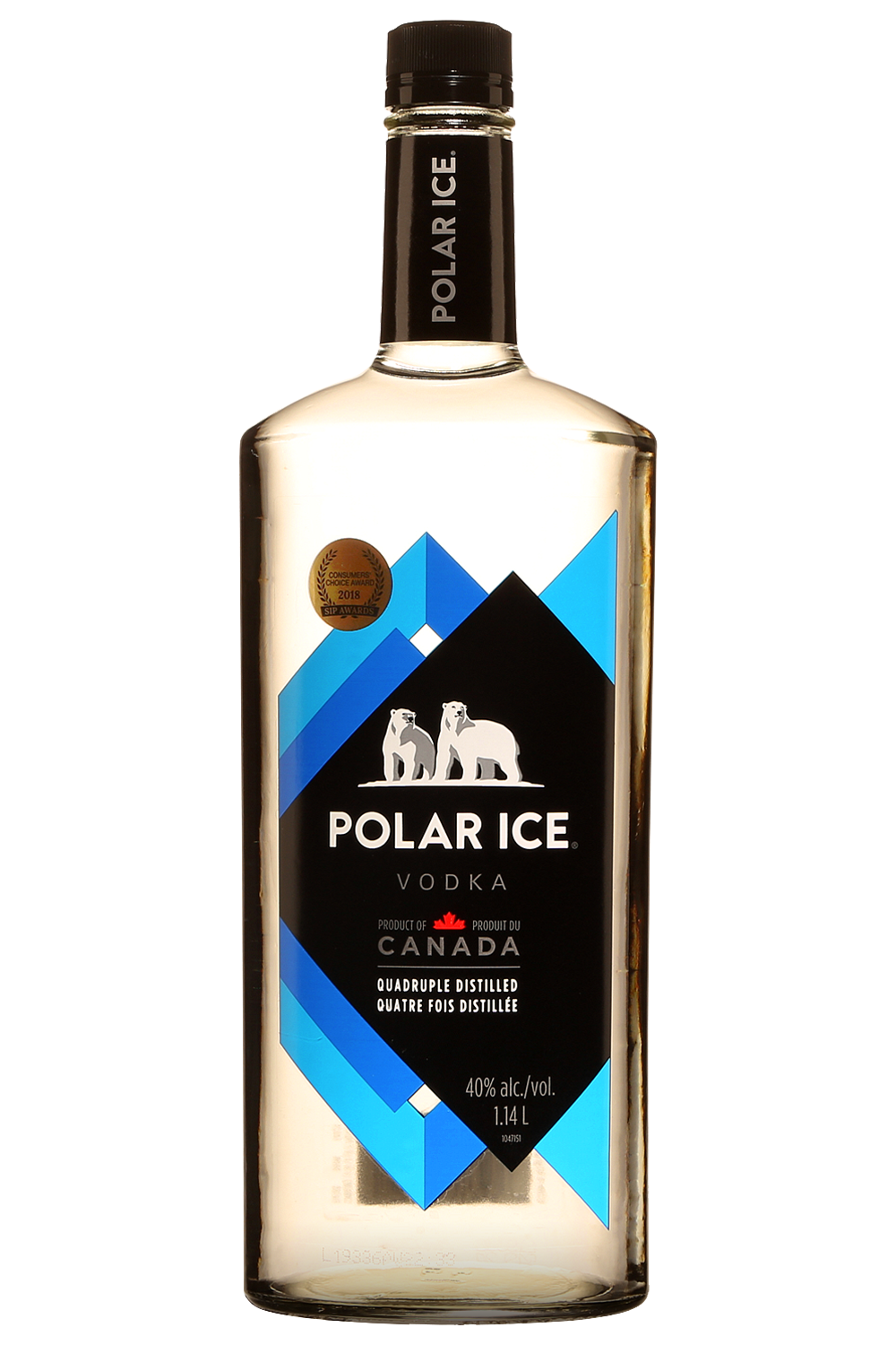 POLAR ICE VODKA 1.14L
