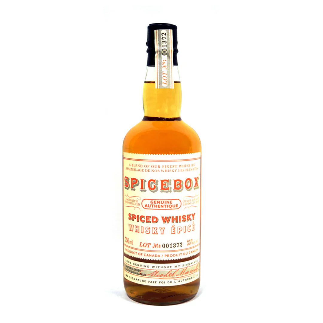 SPICEBOX SPICED WHISKY カナダ スパイスボックスウイスキー Wine and Beyond - SPICEBOX 750ML - Spicebox - 750 ml - $0.00 CAD