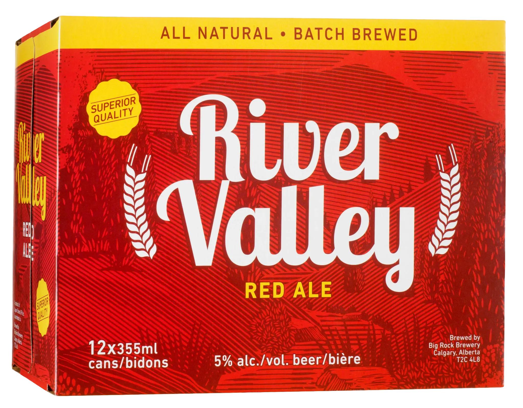 RIVER VALLEY RED 355ML 12PK CAN