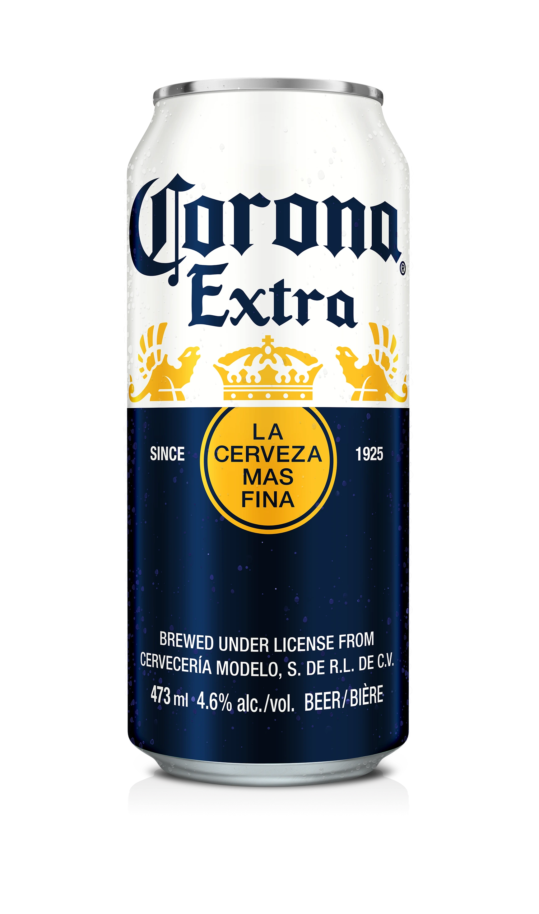 CORONA EXTRA 473ML CAN