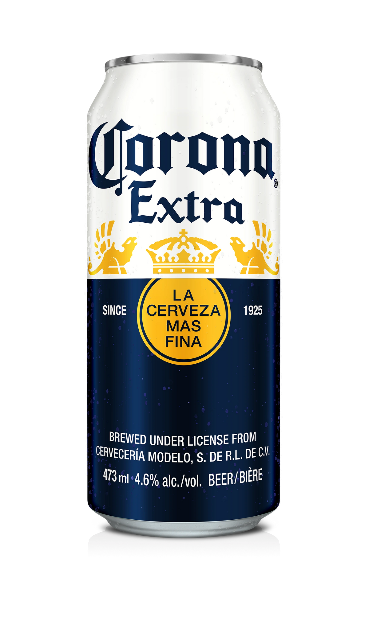 CORONA EXTRA 473ML CAN