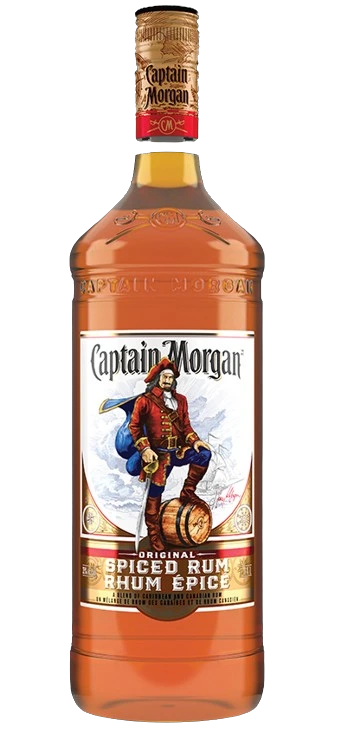 CAPTAIN MORGAN SPICED RUM 1.14L