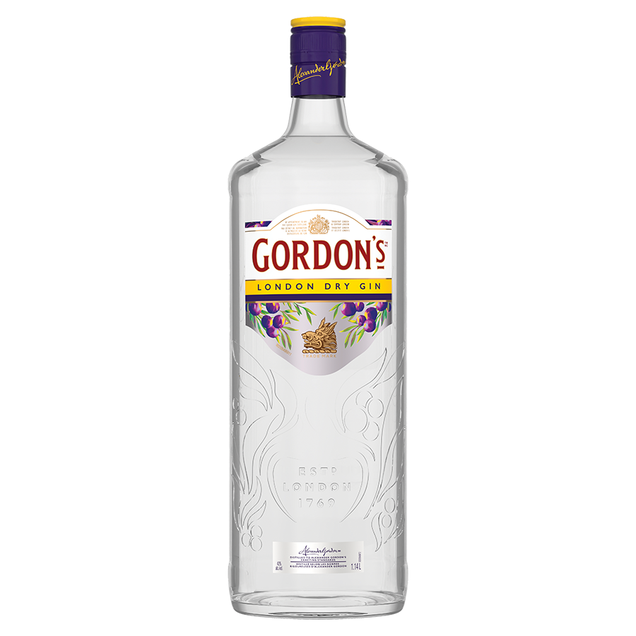 GORDONS LONDON DRY GIN 1.14L