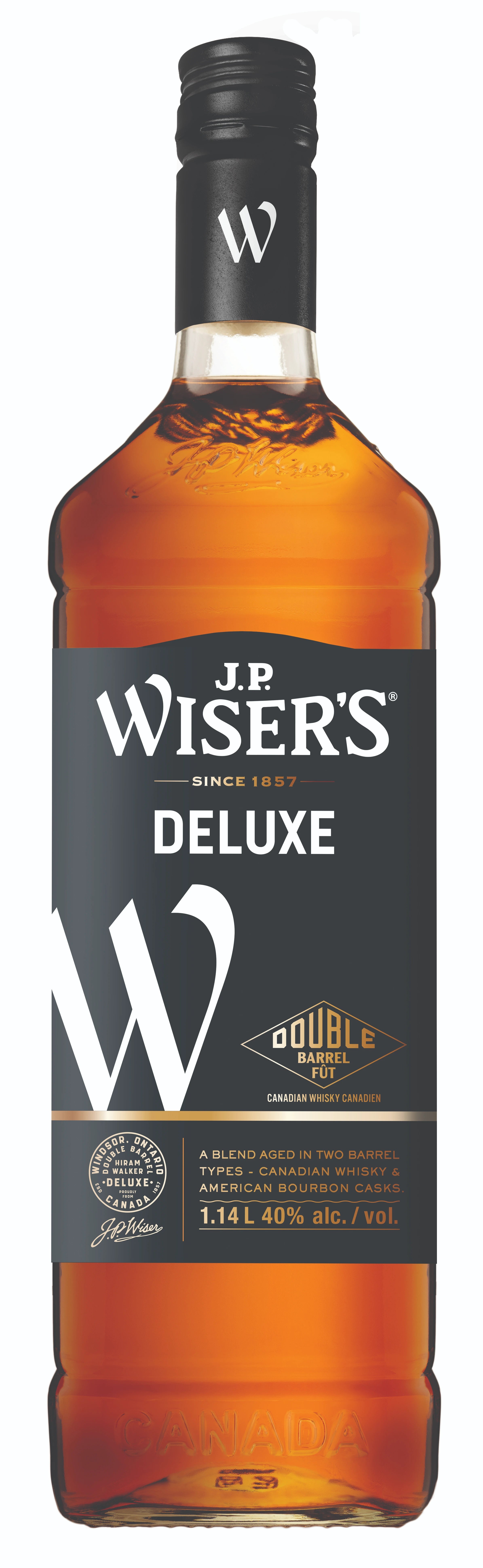 Wine and Beyond - WISERS DELUXE 1.14L - J.P. Wiser's - 1140 ml