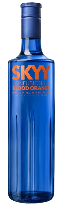 SKYY INFUSIONS BLOOD ORANGE 750ML