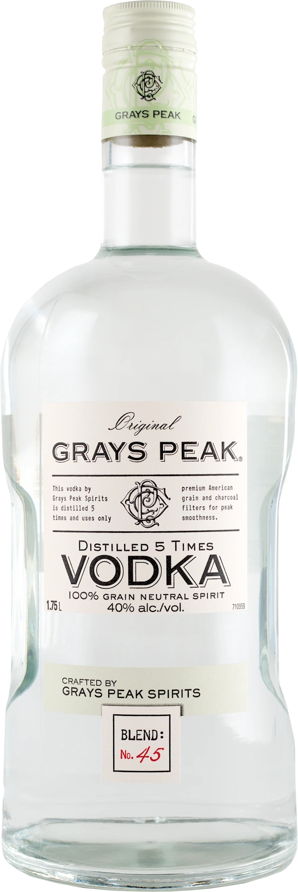 GRAYS PEAK VODKA 1.75L