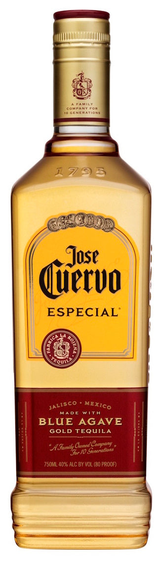 JOSE CUERVO ESPECIAL GOLD 750ML