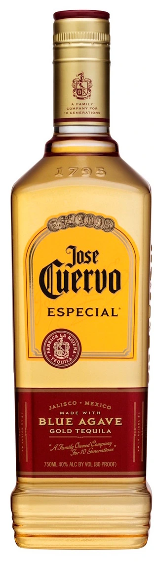 Jose Cuervo Especial 750ml 3本セット Wine and Beyond - JOSE CUERVO ESPECIAL GOLD 750ML - Jose Cuervo