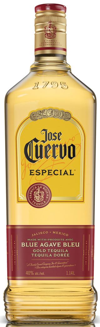 Wine and Beyond - JOSE CUERVO ESPECIAL GOLD 1.14L - Jose Cuervo