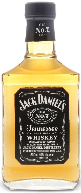 JACK DANIELS TENNESSEE WHISKEY 200ML